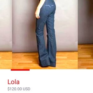 Kimes Ranch Flare-leg trouser jeans (Lola)